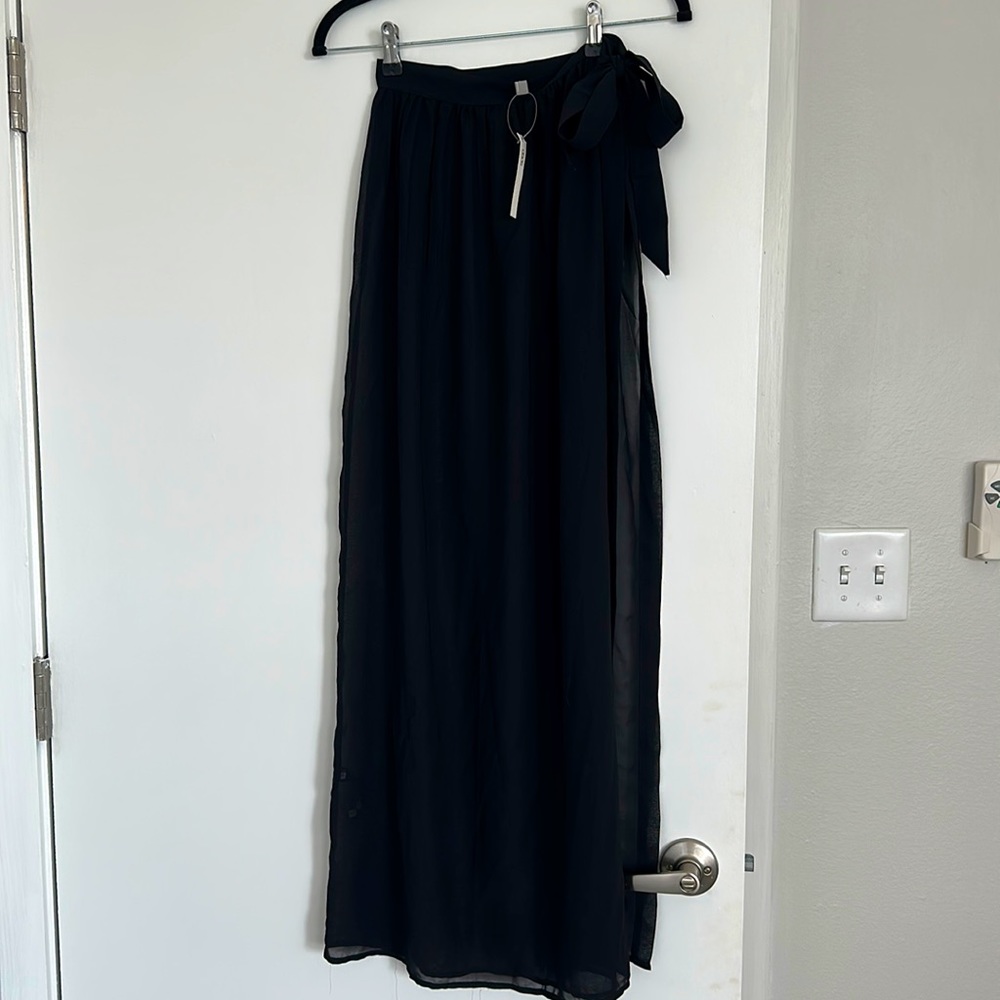 ASOS chiffon maxi beach sarong